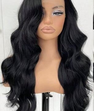Miss Dior Wig(human blend wig)