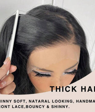 Miss Dior Wig(human blend wig)