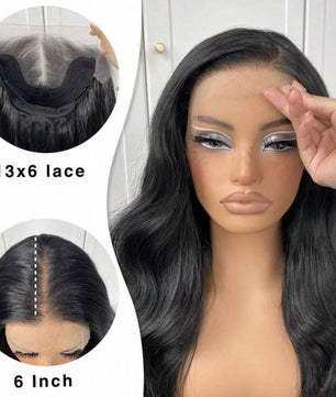 Miss Dior Wig(human blend wig)